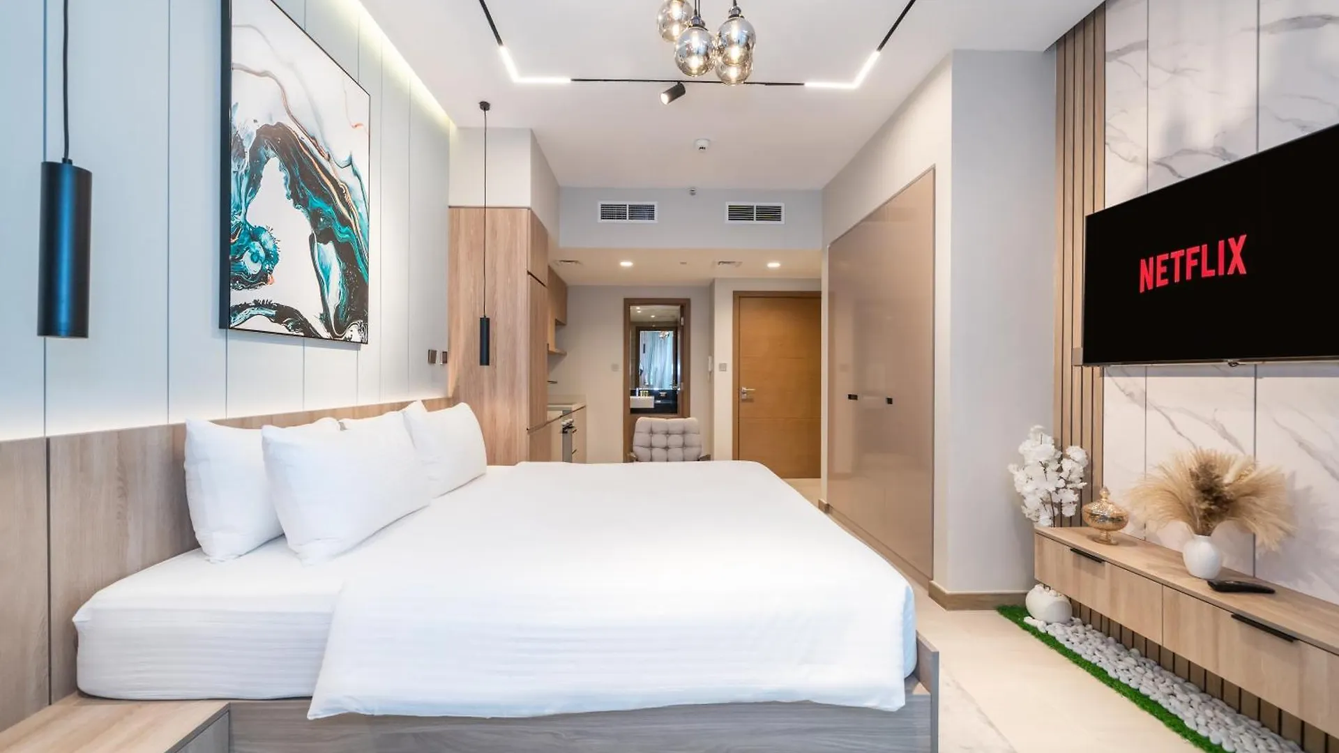 Live In Luxury Studio At Missoni Residences Dubai Appartamento