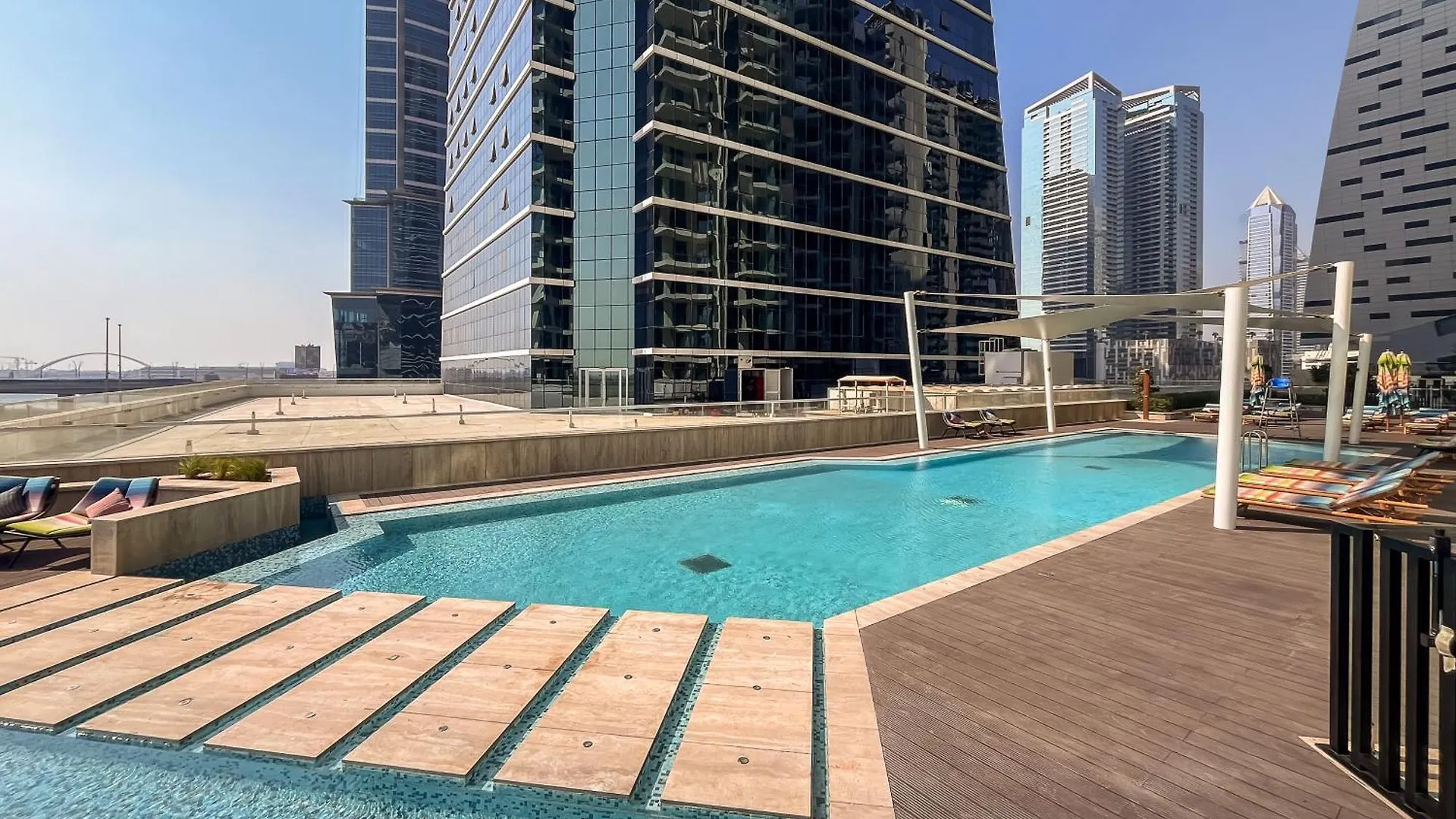 Appartamento Live In Luxury Studio At Missoni Residences Dubai