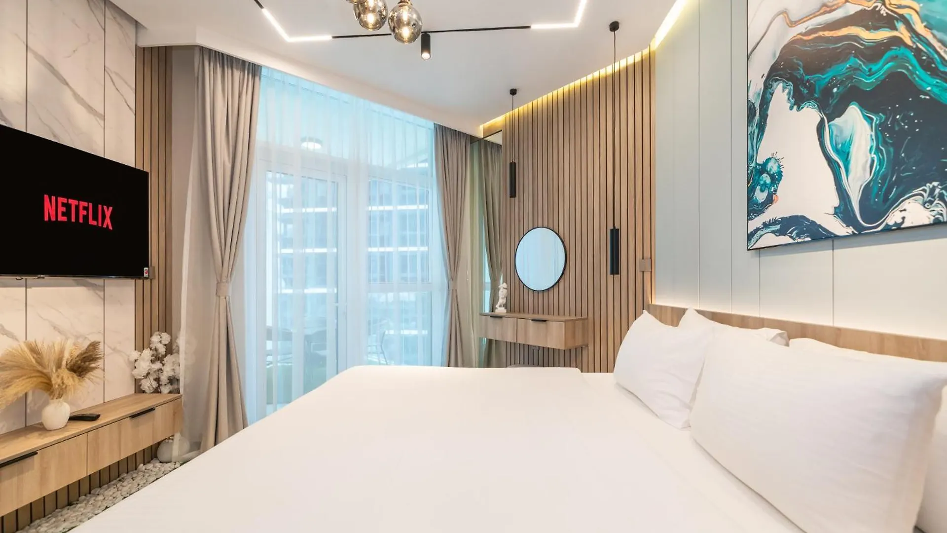 Live In Luxury Studio At Missoni Residences Dubai Appartamento