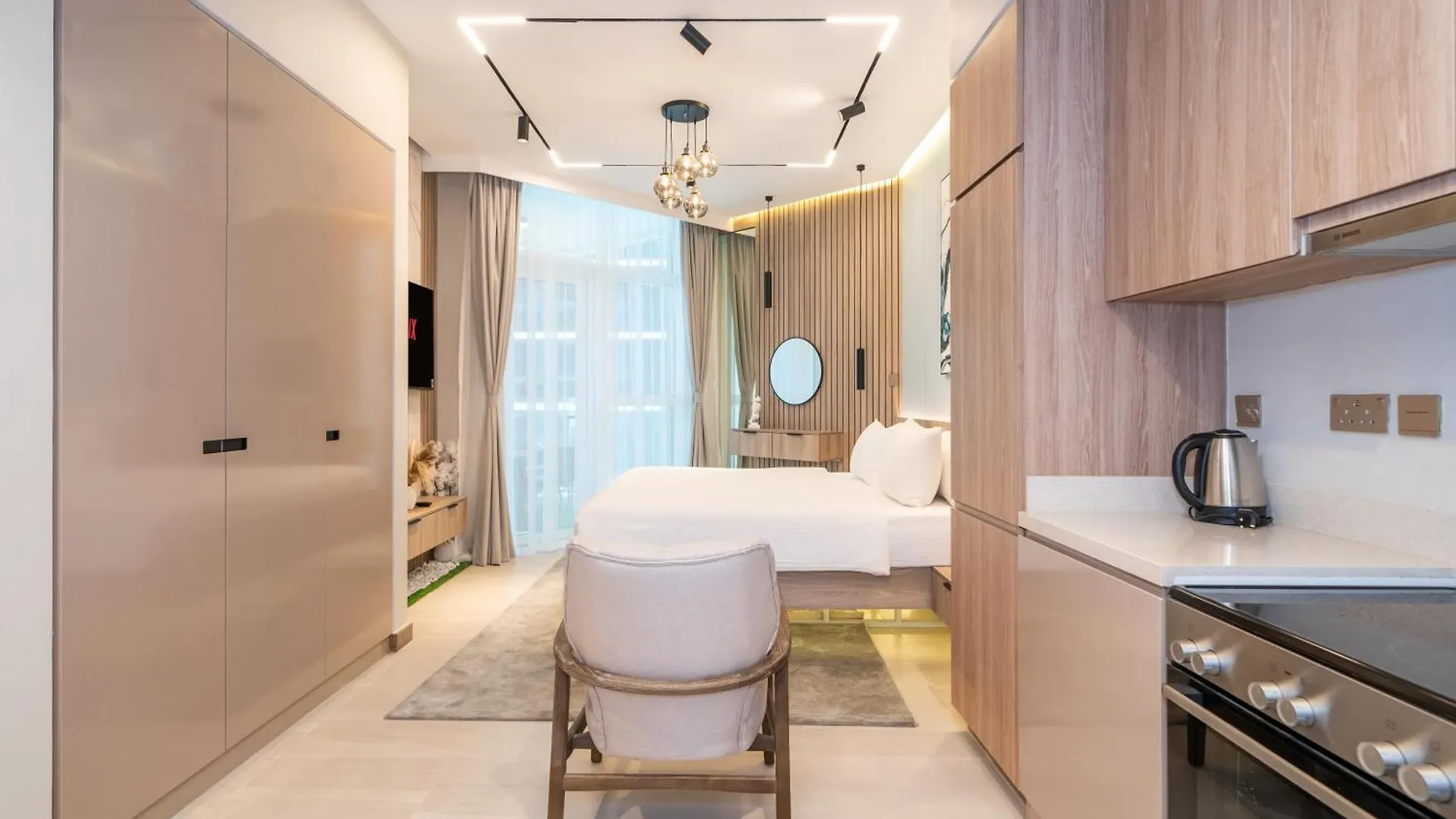 Appartamento Live In Luxury Studio At Missoni Residences Dubai